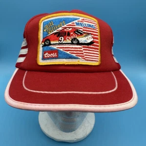 Vintage BILL ELLIOTT Coors Melling Nascar Racing Foam Trucker Hat Snap Back - Picture 1 of 9