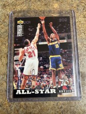 1994-95 Upper Deck Collectors Choice Silver Signature Latrell Sprewell #198