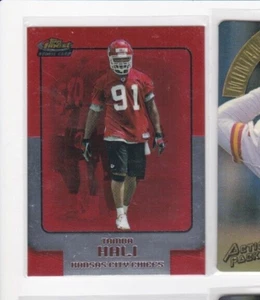 TAMBA HALI '06 TOPPS FINEST ROOKIE CARD-DON'T MISS-ADD THIS ONE TO YOUR PC TODAY - Picture 1 of 24