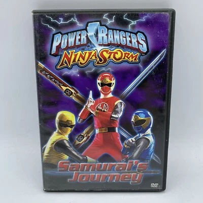 Power Rangers Ninja Storm - Samurai’s Journey (DVD 2003) - Image 1 of 3