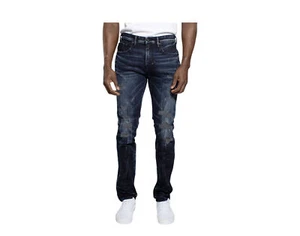 Prps Windsor - Backwash Stretch Indigo Blue Men's Jeans E96P63W-IND - Picture 1 of 3