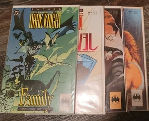 Batman Legends Of The Dark Knight cómic ejecución #31-38 Familia 1a aplicación Cavalier - Imagen 1 de 3