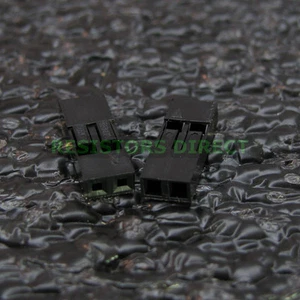 25x Dupont Jumper Wire Pin Housing Header Connector 1x2 Male-Female 25pcs Q14 - Picture 1 of 1