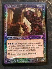 Rag Man - 7th Edition FOIL - NM Near Mint - English MtG Magic