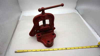 RIDGID Nº 21 Tornillo de tubería 1/8"-2" abrazadera de sujeción de tubería en gran forma envío gratuito EE. UU. Foto 1 de 4