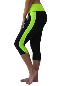 Capri Neon Leggings for Women for sale 