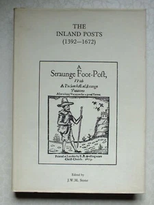 The Inland Posts (1392-1672): A Calendar of Historical Documents - Stone  - Picture 1 of 5