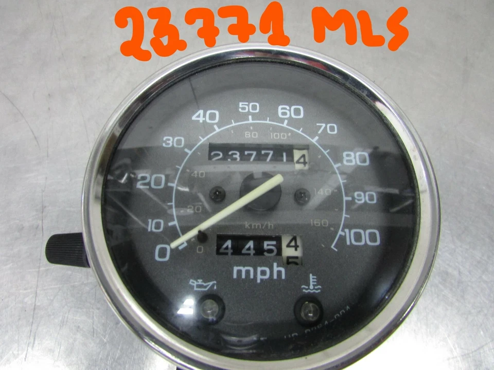 320 J HONDA SHADOW VLX 600 2002 OEM CALIBRE VELOCÍMETRO (23.771 MLS) Foto 1 de 4