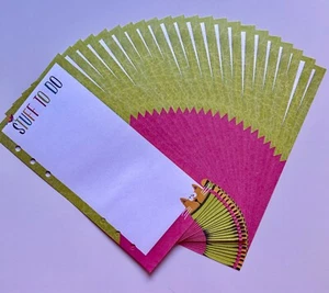 Filofax A5 Organiser Planner Note Inserts - Stuff To Do - 20 Pages -Free UK P&P - Picture 1 of 4