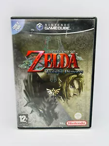 Zelda Twilight Princess Nintendo Gamecube NGC GC CIB COMPLETE BOX MANUAL - Picture 1 of 3
