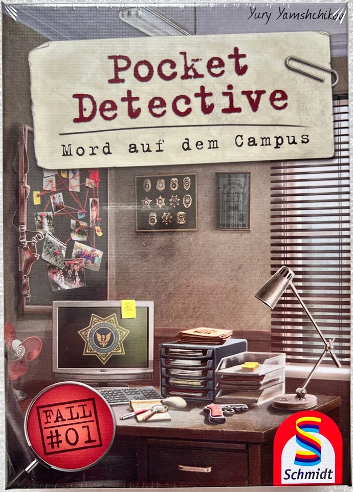 Schmidt-spiele 49377 Pocket Detective – Mord auf dem Campus