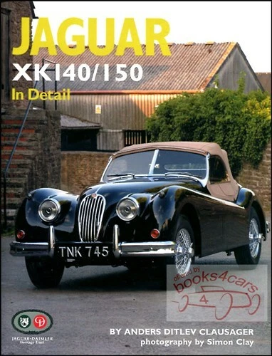 LIBRO JAGUAR EN DETALLE XK140 XK150 XK 140 150 RESTAURACIÓN CLAUSAGER Foto 1 de 1
