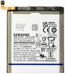 Original Samsung Galaxy S22 / S22 5G Akku EB-BS901ABY Batterie S901B Accu - Bild 1 von 3