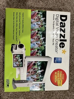 Dazzle DM 4100 Digital Video Converter Win 98,2000, ME, NO SOFTWARE, PRE-OWNED - Image 1 of 3