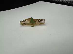 TCL Tall Cedars of Lebanon Vintage SMALL Tie Bar Clip - Picture 1 of 2