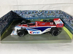 Maisto 1/18 Scale Die Cast Model Indy Racing Crest - #40 White & Red Boxed - Picture 1 of 10