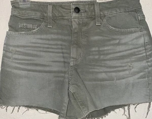 Universal Thread Shorts Jean Shorts Women's  Midi Jean Shorts Washed Size 8/29 - Picture 1 of 3