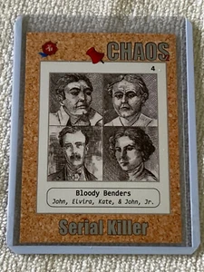2024 Chaos 2: True Crime, Tragedy, & Triumph BASE #4 /800 MT Card - Picture 1 of 2