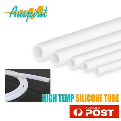 Medical Food Grade Silicon Silicone Tubing  Anti-Ageing Oil Fluid Water Transfer - image 1 of 4