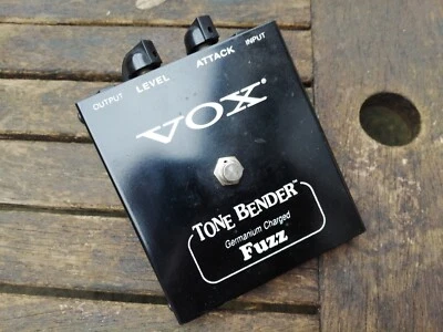 Vox Tono Bender Germanio Pelusa Cargada Foto 1 de 4