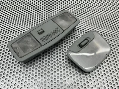 08-15 Mitsubishi Lancer Evolution X Interior Dome Roof Reading Light Genuine OEM - Image 1 of 3