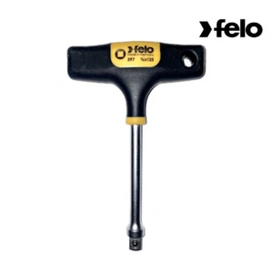 Felo - T-Griff Adapter für 3/8 Stecknüsse mit 2K-Griff - 3/8 Zoll x 125 - - Bild 1 von 1