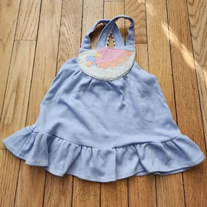 Vestido Azul 18 Meses Bebé Niña Vintage Años 90 Active Ingredients Pato Ganso EE. UU. - Imagen 1 de 7