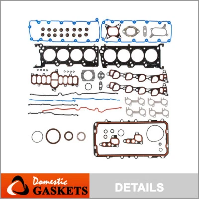 Juego completo de juntas para Ford Mustang Crown Victoria Mercury Grand 4.6 SOHC 96-98 Foto 1 de 4