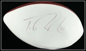 Cleveland Browns Trent Richardson Signed Authentic Autograph Football - PSA/DNA - Picture 1 of 2