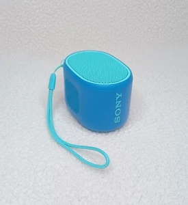Sony SRS-XB01 Compact Portable Wireless Bluetooth Mini Speaker With Strap Blue - Picture 1 of 22