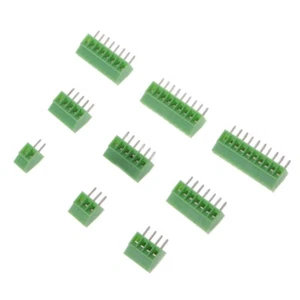 10 Pcs 2Pin-10Pin Screw PCB Mounted Terminal Blocks Connector 2.54mm Pitch - Picture 1 of 15