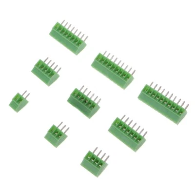 10 Pcs 2Pin-10Pin Screw PCB Mounted Terminal Blocks Connector 2.54mm Pitch - Image 1 of 4