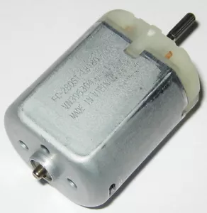 Mabuchi FC-280 Automotive DC Motor - 6 to 15 VDC - 9840 RPM - 12 V - 280ST-18180 - Picture 1 of 6