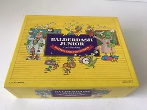 Balderdash Junior Juego de Bluffing para Niños! 1991 completo 2-6 jugadores - Imagen 1 de 5