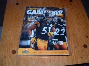 SEATTLE SEAHAWKS @ PITTSBURGH STEELERS GAMEDAY MAGAZINE PROGRAM 9/18/2011 - Bild 1 von 2