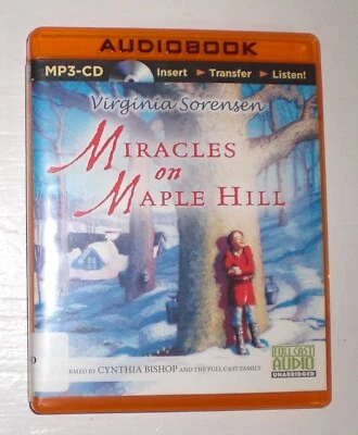 Miracles on Maple Hill by Virginia Sorensen - MP3-CD audiobook - Image 1 of 2