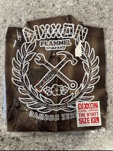 Dixxon Flannel Co. “WYATT” WOMEN’S XL SOLD OUT NIB SHORT SLEEVE BAMBOO - Picture 1 of 3