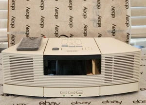 BOSE AWRC-1P AM/FM Radio/CD-Player mit Fernbedienung & AUX Standfuß *generalüberholt* - Bild 1 von 19