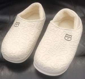 SHEIN Slippers Warm-White Bear-Thick Platform Shoes Sz 7-9 - Picture 1 of 5