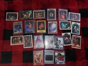 rock n roll trading cards