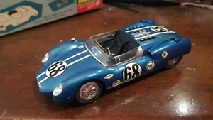 MONOGRAM PLASTICA 1/32 SHELBY COOPER FORD #68 BLU VINTAGE - Foto 1 di 6