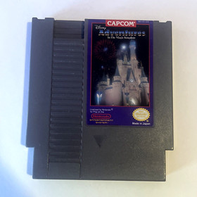 Disney Adventures in the Magic Kingdom (Nintendo Entertainment System NES, 1990)