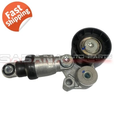 NEW Serpentine Belt Tensioner for Toyota Yaris IA 2017-2018 Scion IA 2016 - Image 1 of 2