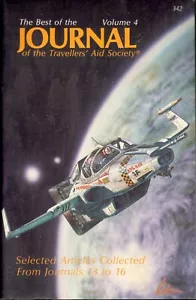 Traveller- Best of the Journal Volume 4- GDW High Guard Optional Rules SuSAG FS - Picture 1 of 12