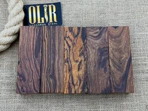 OLIR Messergriff Griffblock griffschale desert Ironwood wüsteneisenholz айронвуд - Bild 1 von 3