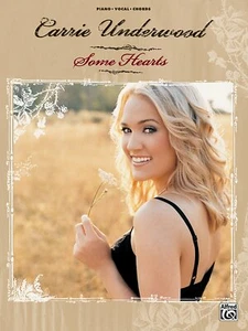 Libro de guitarra vocal para piano Carrie Underwood Some Hearts ¡NUEVO! - Imagen 1 de 1