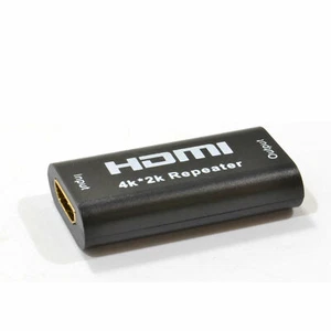 HDMI Repeater Adapter/Extender 1080p Signal Booster - Picture 1 of 12