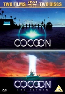 Cocoon 1 + 2 The Return DVD New Region 2 IN STOCK NOW  2 Disc Set - Picture 1 of 1