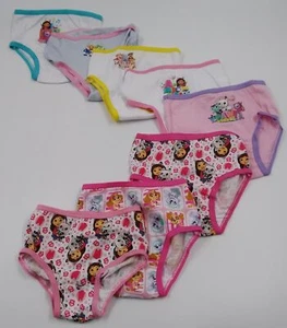 8 Pack Nickelodeon Girls' Cartoon Underwear Briefs - Size (2T/3T) NWOT - Picture 1 of 2