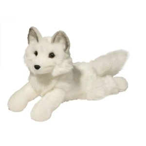 Douglas Cuddle Toys Yuki Arctic Fox #1727 Stuffed Animal Toy - Picture 1 of 1